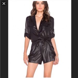 BCBG black romper